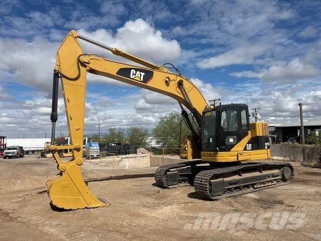 CAT 321D LCR 履带挖掘机