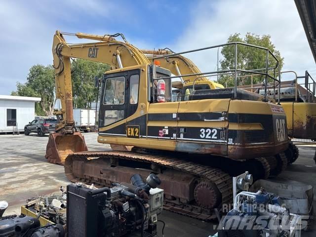 CAT 322 L 履带挖掘机