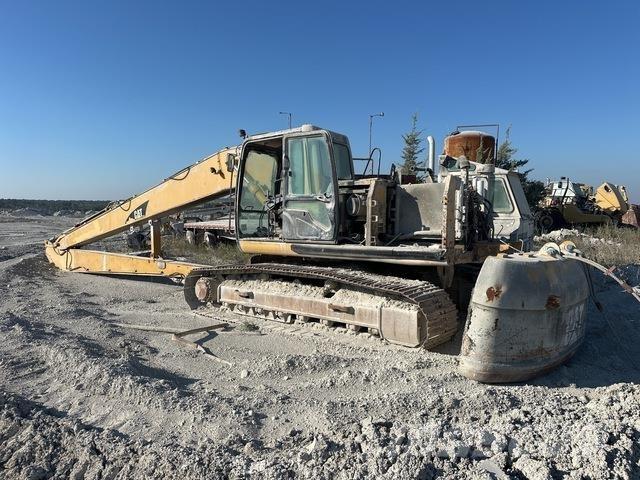 CAT 322C 履带挖掘机