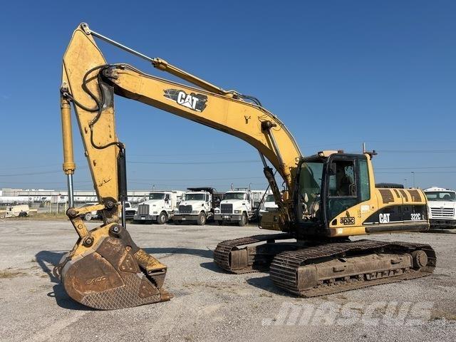 CAT 322C L 履带挖掘机