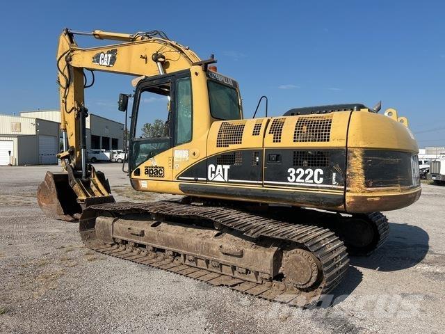 CAT 322C L 履带挖掘机