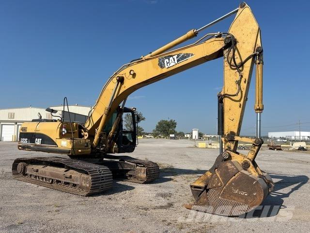 CAT 322C L 履带挖掘机