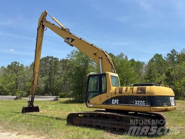 CAT 322CL 履带挖掘机
