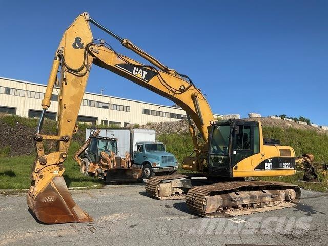 CAT 322CL 履带挖掘机