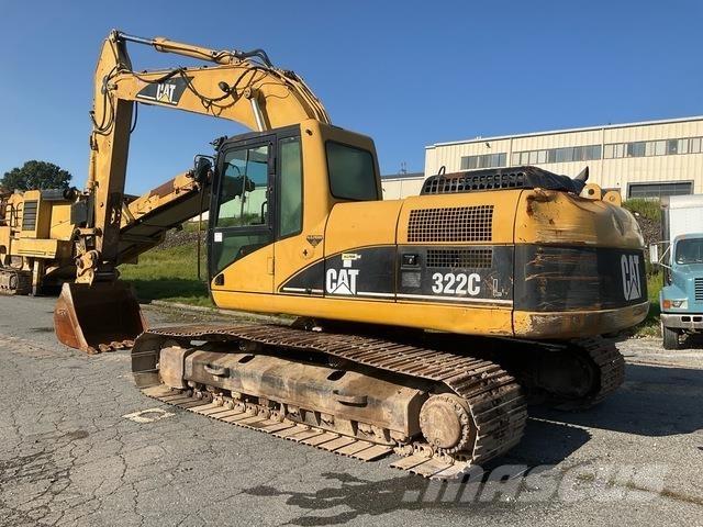 CAT 322CL 履带挖掘机