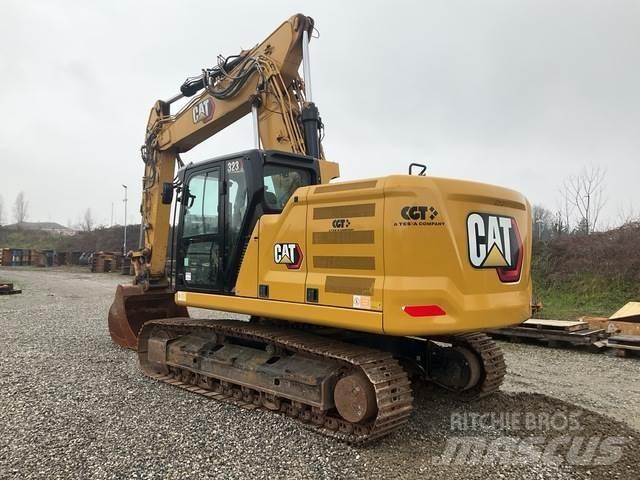 CAT 323 履带挖掘机