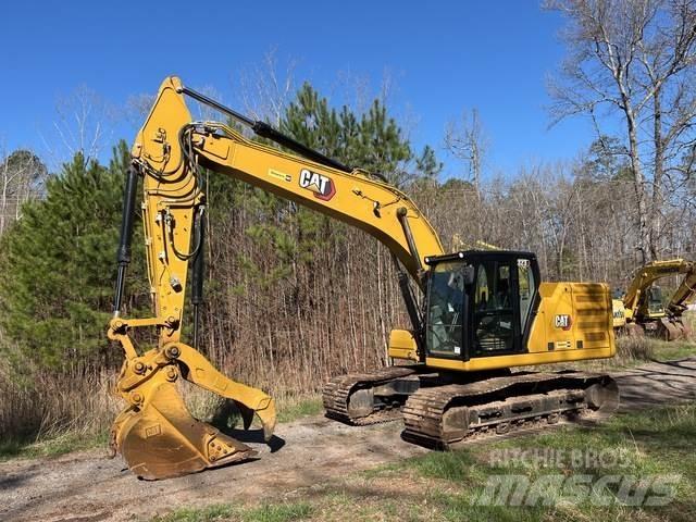 CAT 323 履带挖掘机
