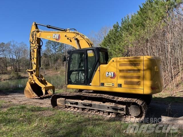 CAT 323 履带挖掘机