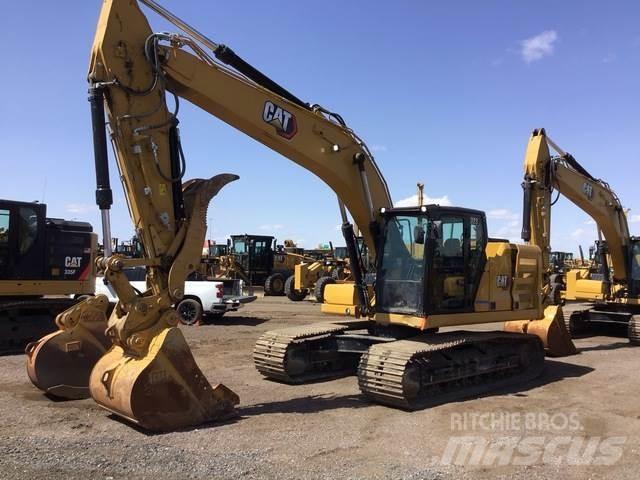 CAT 323 履带挖掘机