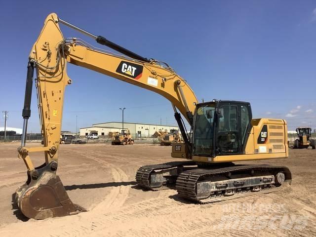 CAT 323 履带挖掘机