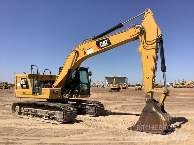CAT 323 履带挖掘机