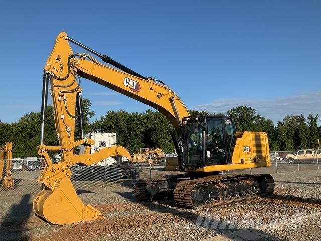 CAT 323 履带挖掘机