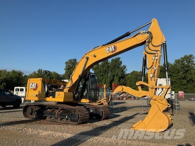 CAT 323 履带挖掘机
