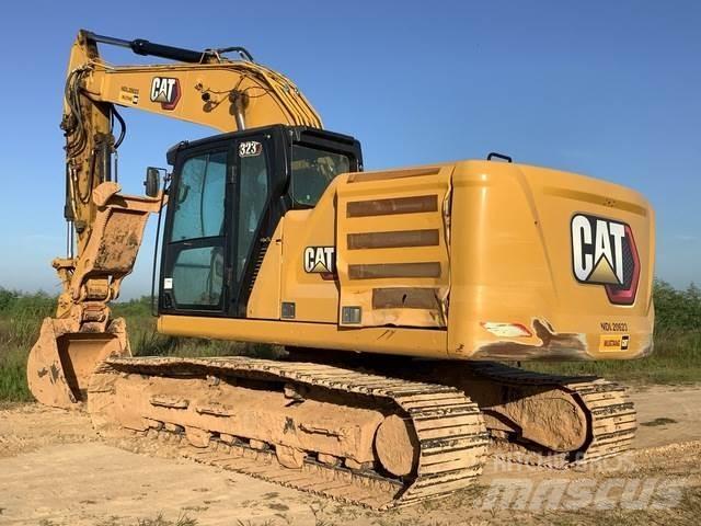 CAT 323 履带挖掘机