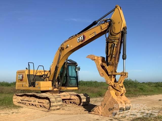 CAT 323 履带挖掘机