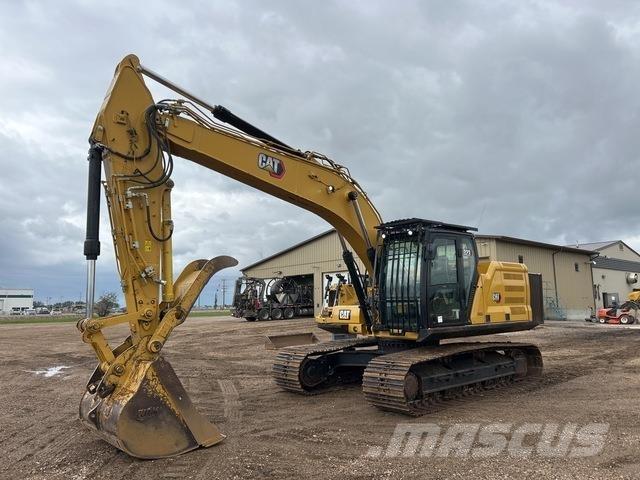 CAT 323 履带挖掘机