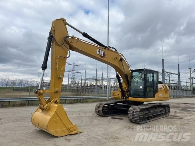 CAT 323D3 履带挖掘机