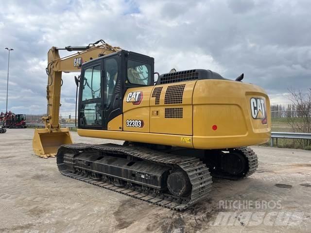 CAT 323D3 履带挖掘机