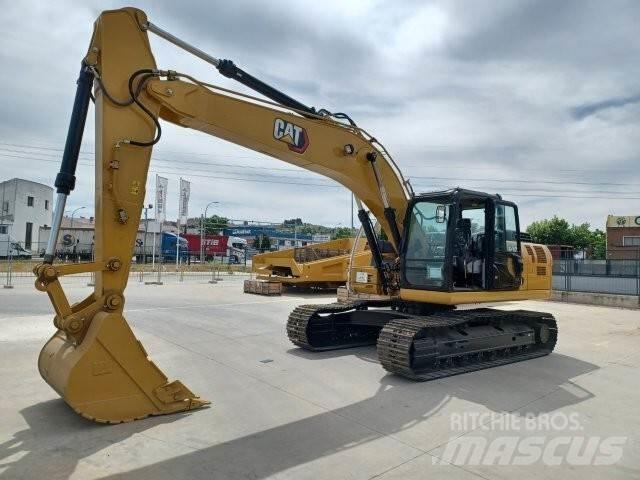 CAT 323D3 履带挖掘机