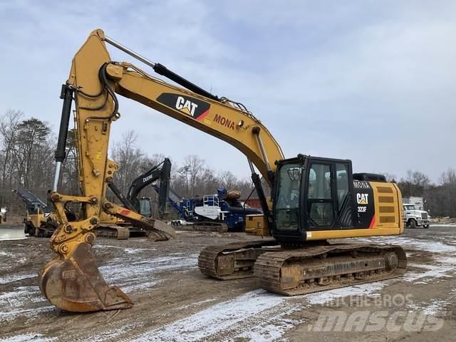 CAT 323F 履带挖掘机