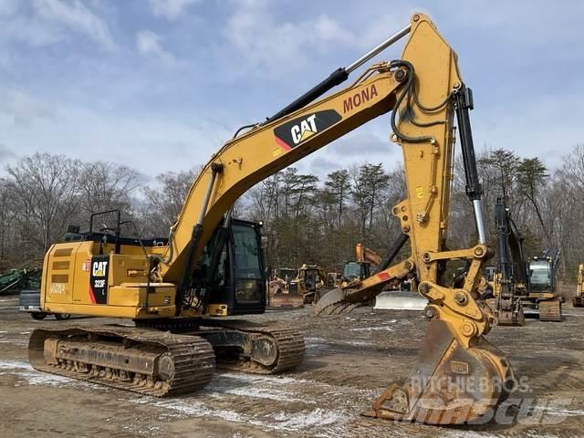 CAT 323F 履带挖掘机