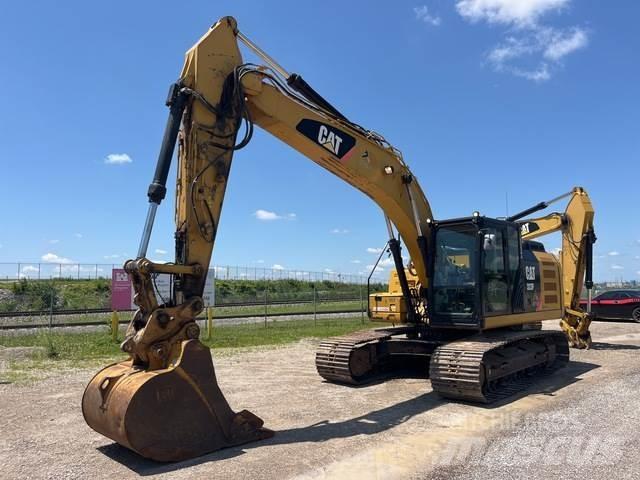 CAT 323F L 履带挖掘机