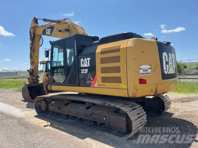 CAT 323F L 履带挖掘机
