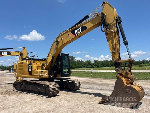 CAT 323F L 履带挖掘机