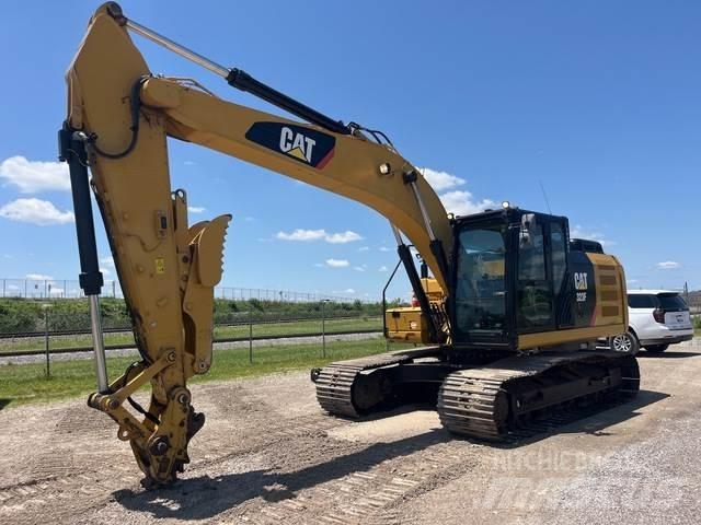 CAT 323F L 履带挖掘机