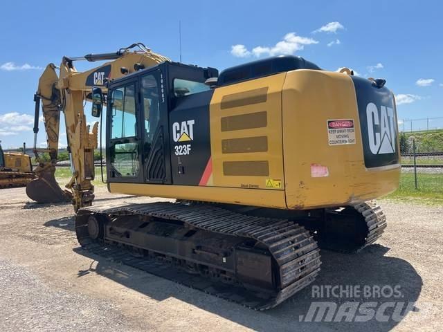 CAT 323F L 履带挖掘机