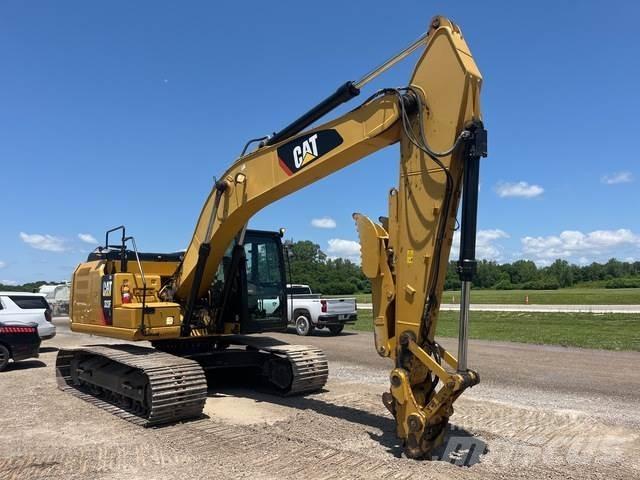 CAT 323F L 履带挖掘机