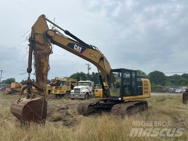 CAT 323FL 履带挖掘机