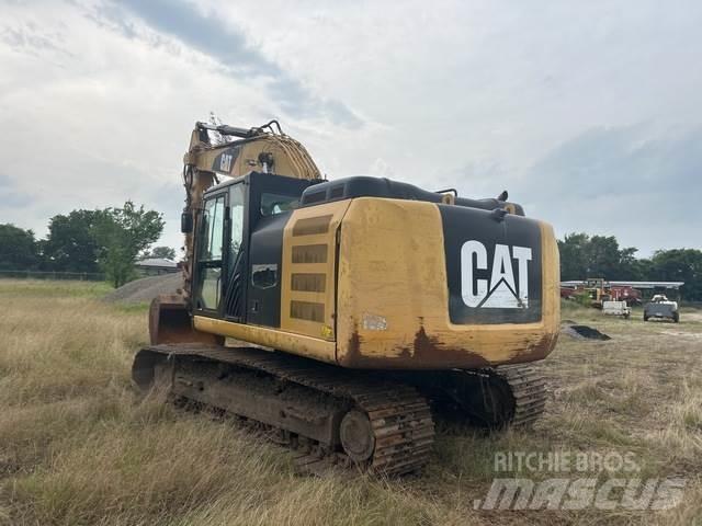 CAT 323FL 履带挖掘机