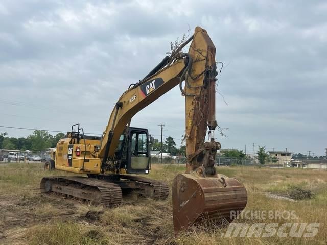CAT 323FL 履带挖掘机