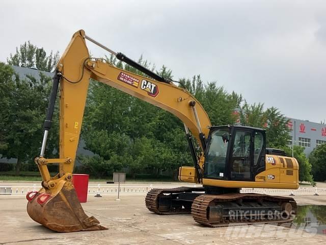 CAT 323GX 履带挖掘机