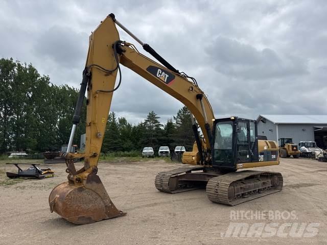 CAT 324D L 履带挖掘机