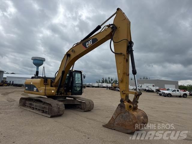 CAT 324D L 履带挖掘机