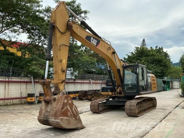 CAT 324E 履带挖掘机