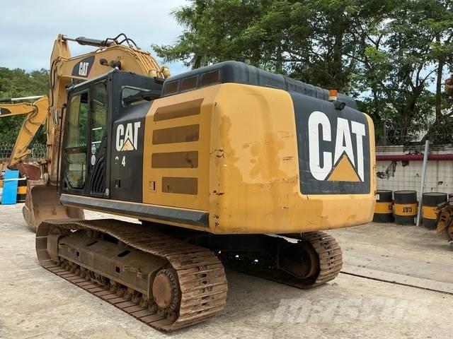 CAT 324E 履带挖掘机