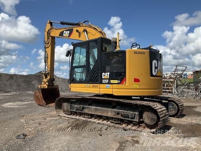 CAT 325FLCR 履带挖掘机