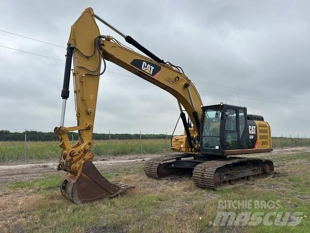 CAT 326F L 履带挖掘机