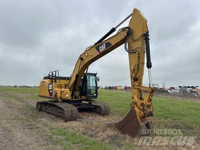 CAT 326F L 履带挖掘机