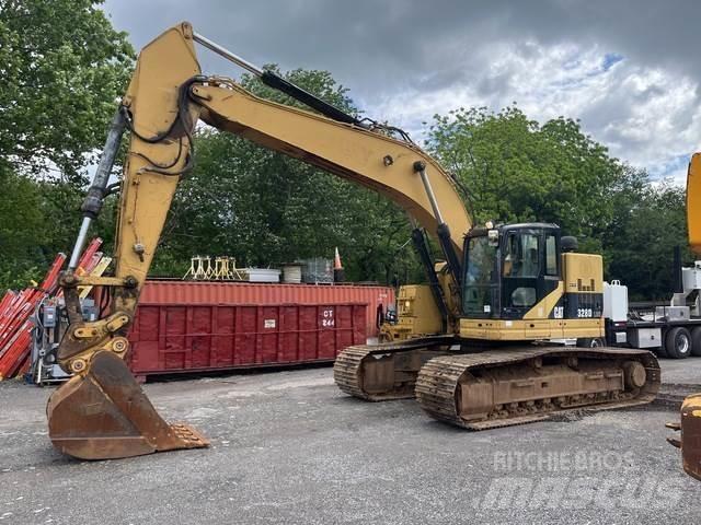 CAT 328 履带挖掘机