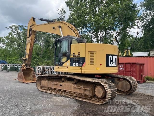 CAT 328 履带挖掘机