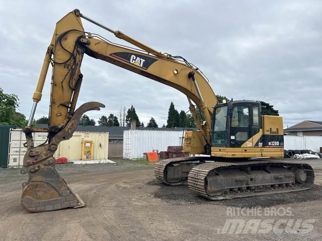 CAT 328D 履带挖掘机