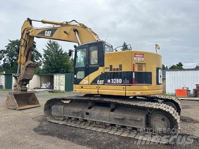 CAT 328D 履带挖掘机