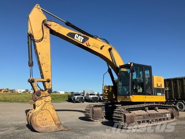 CAT 328D LCR 履带挖掘机