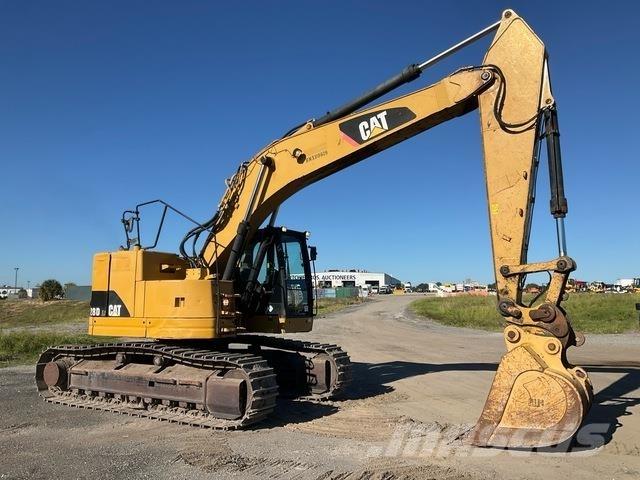 CAT 328D LCR 履带挖掘机