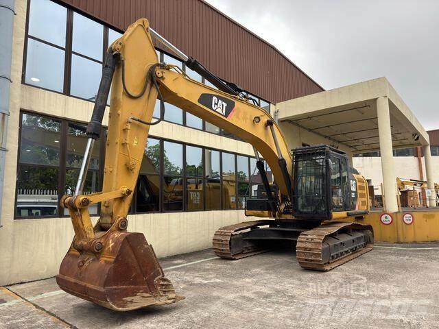 CAT 329EL 履带挖掘机