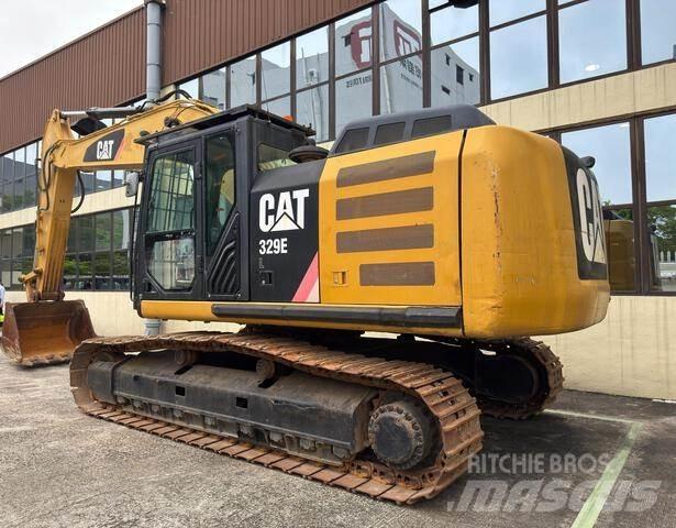 CAT 329EL 履带挖掘机